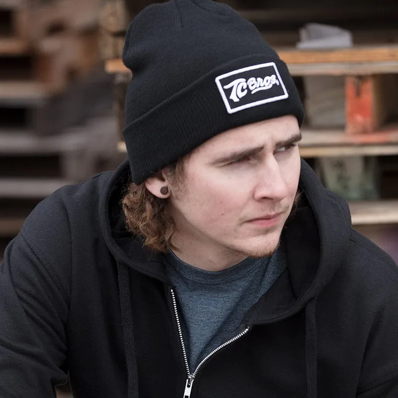 TC Bros. Classic Beanie - Black