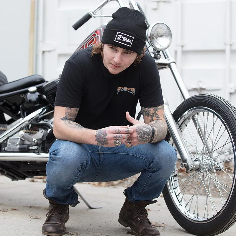 TC Bros. Classic Beanie - Black