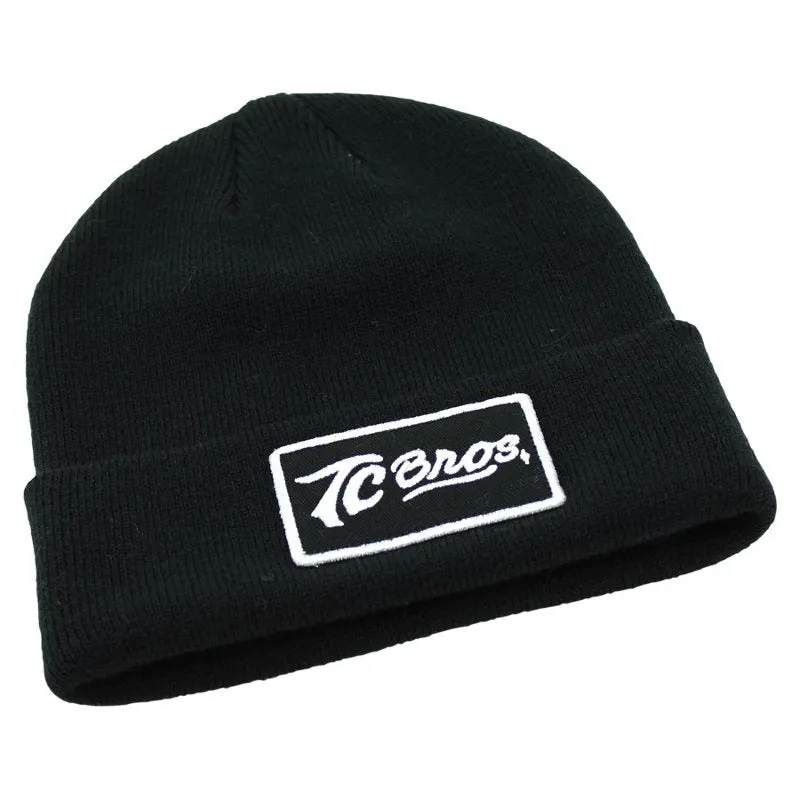 TC Bros. Classic Beanie - Black