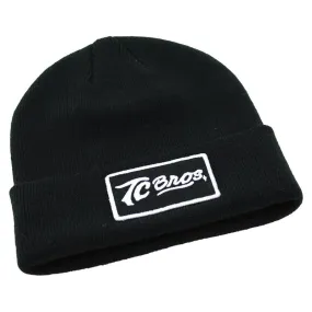 TC Bros. Classic Beanie - Black