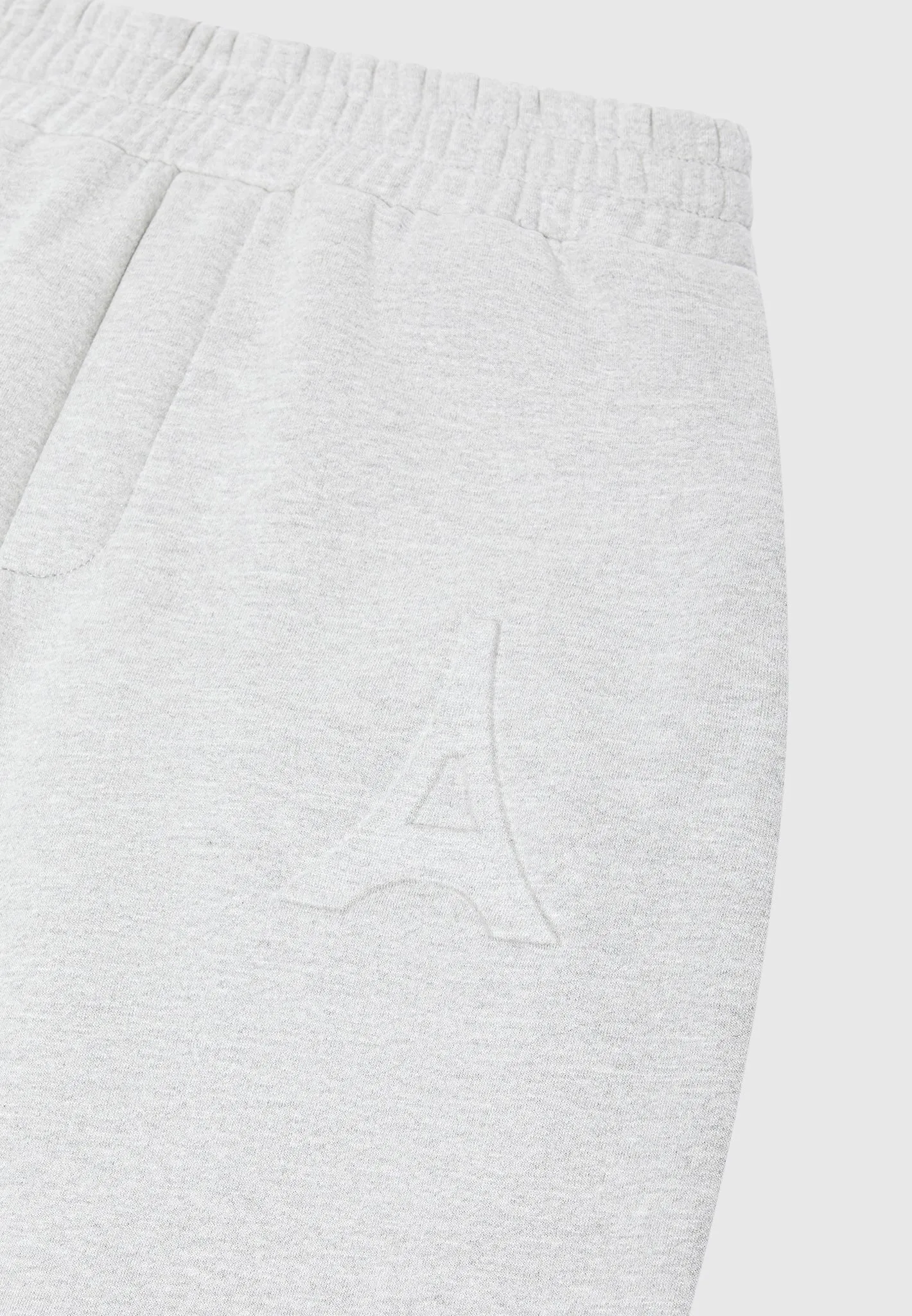 Éternel Eiffel Embossed Joggers - Grey