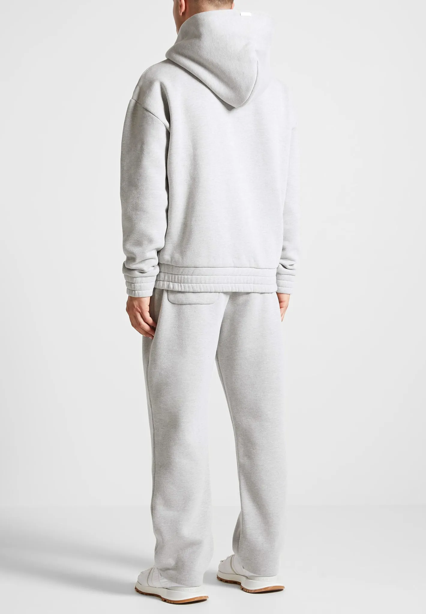 Éternel Eiffel Embossed Joggers - Grey