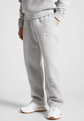 Éternel Eiffel Embossed Joggers - Grey