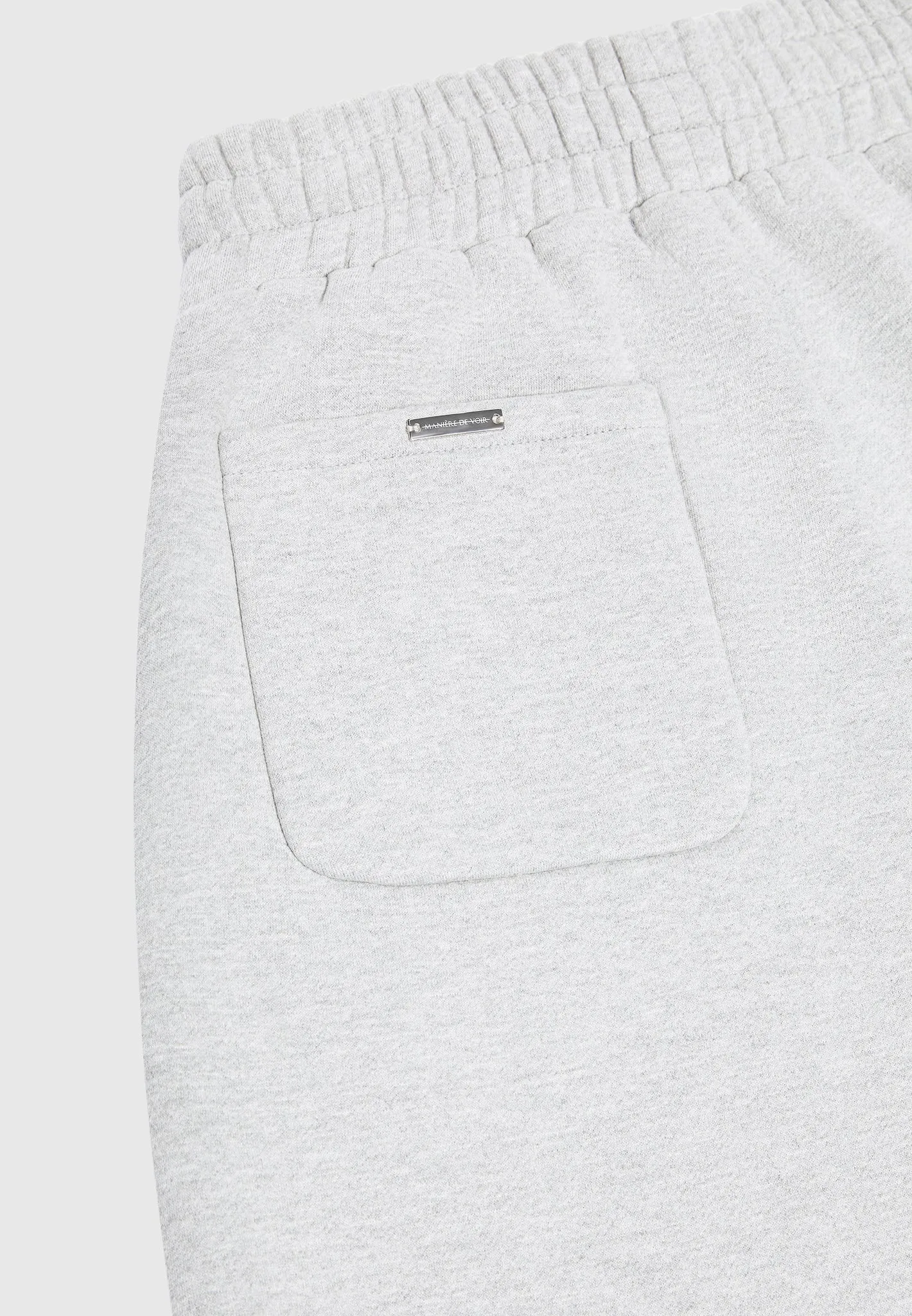 Éternel Eiffel Embossed Joggers - Grey