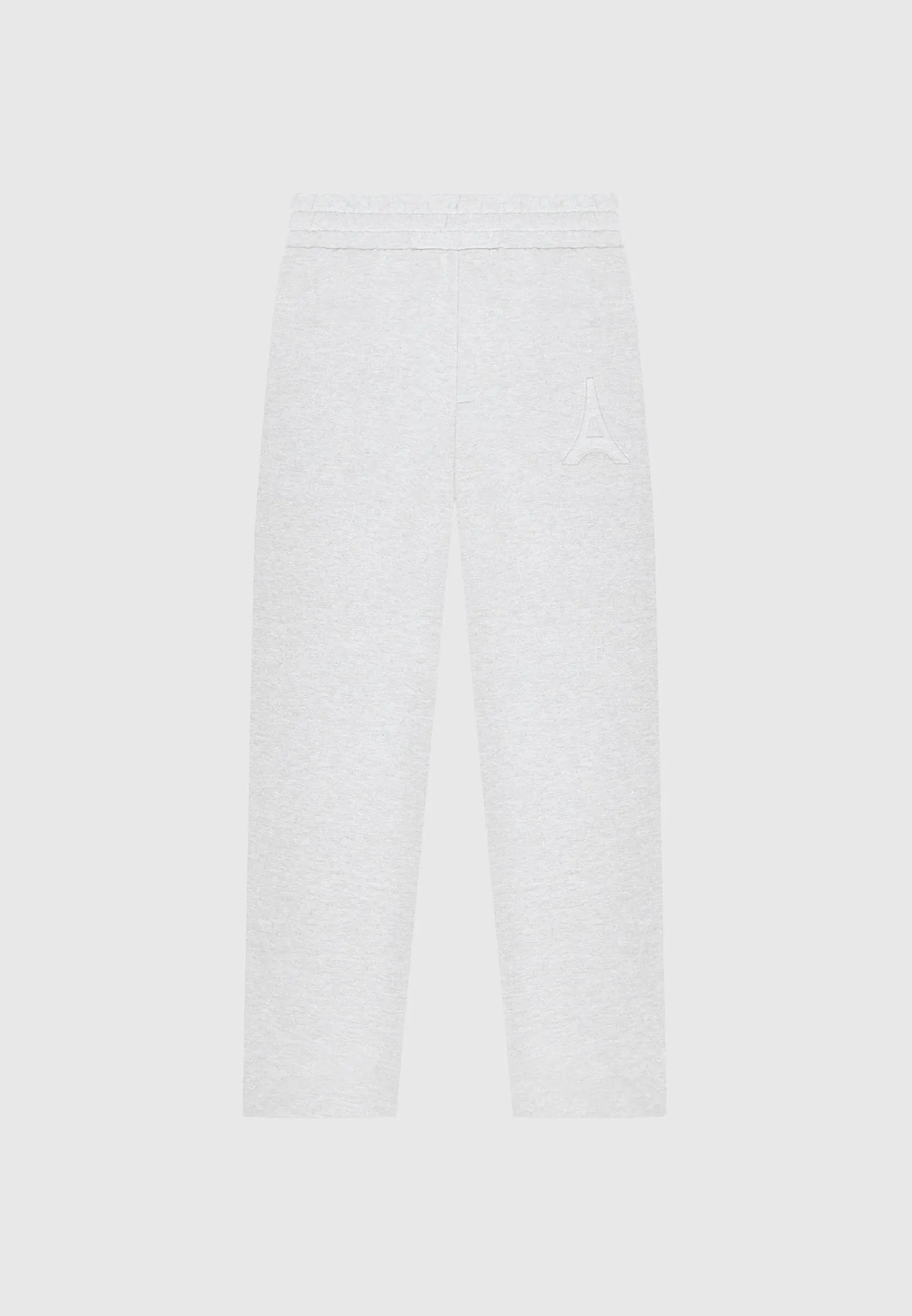 Éternel Eiffel Embossed Joggers - Grey