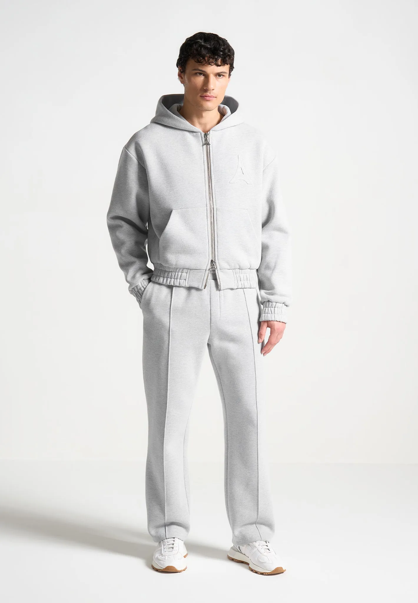 Éternel Pintuck Joggers - Grey