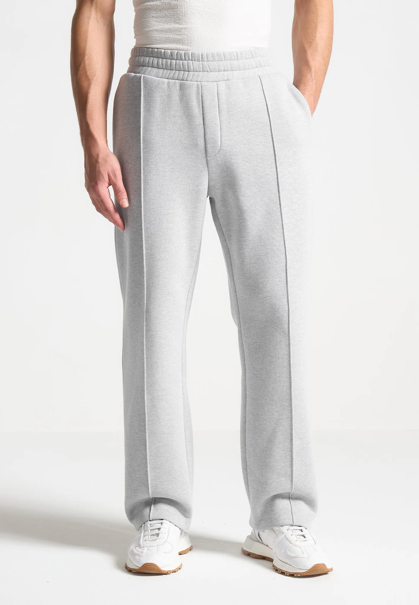 Éternel Pintuck Joggers - Grey