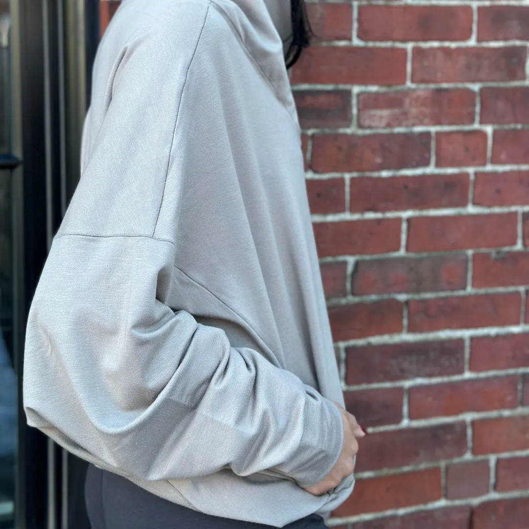 terry BEACHCOMBER cozy hoody