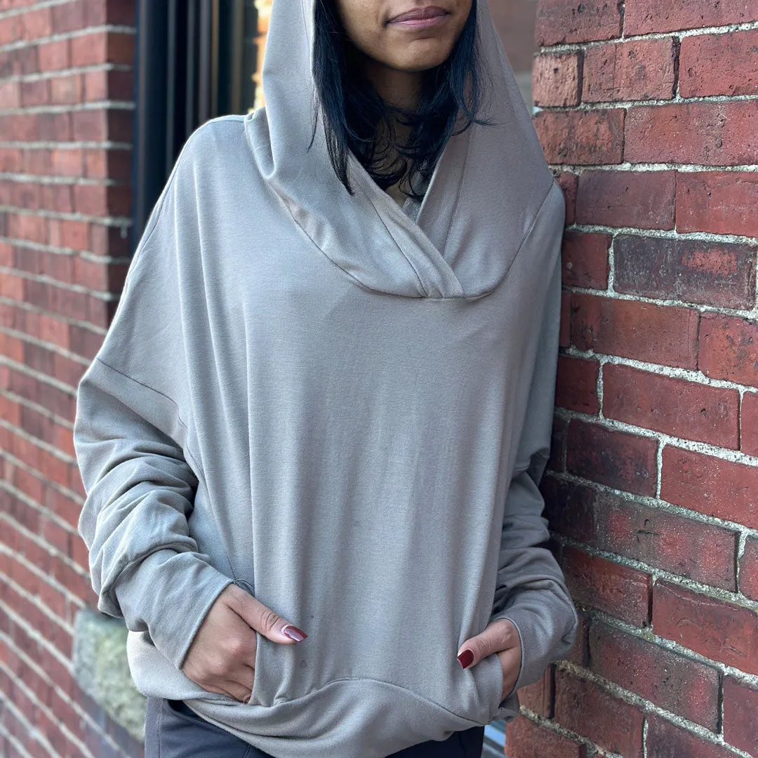 terry BEACHCOMBER cozy hoody