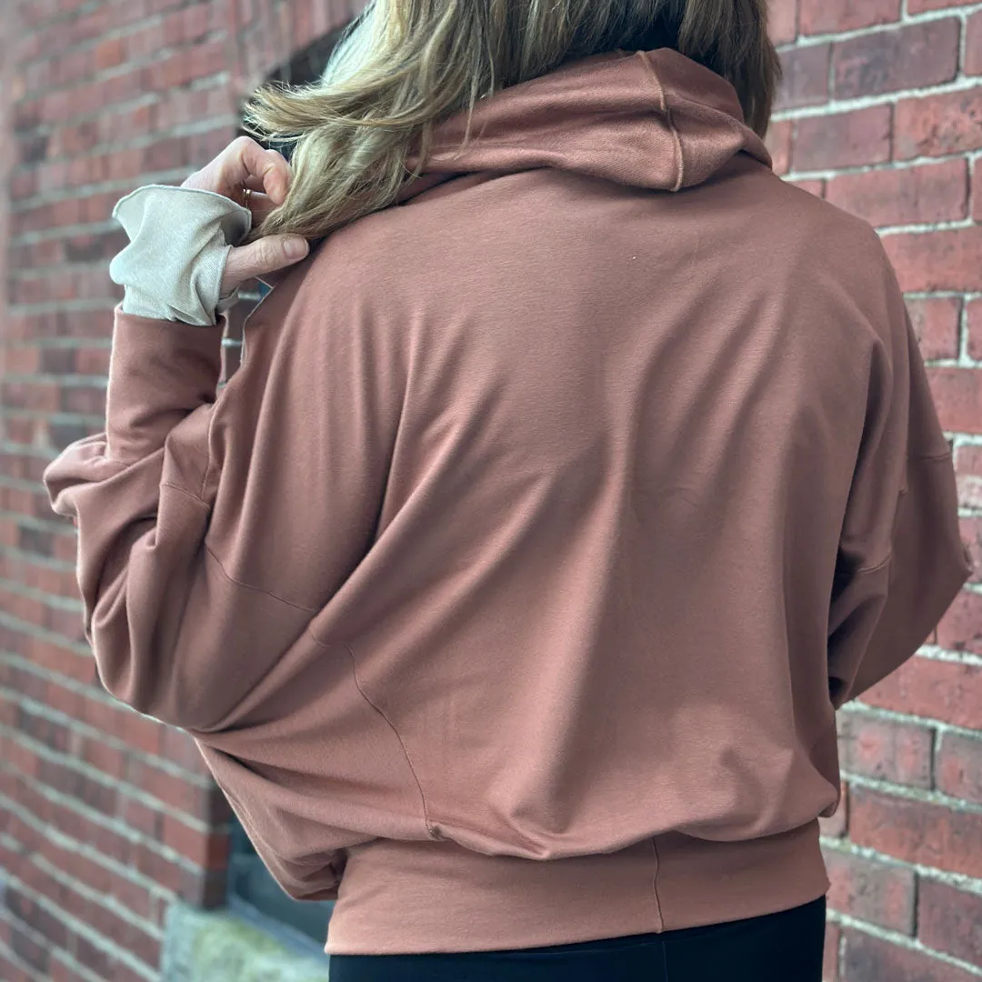 terry BEACHCOMBER cozy hoody