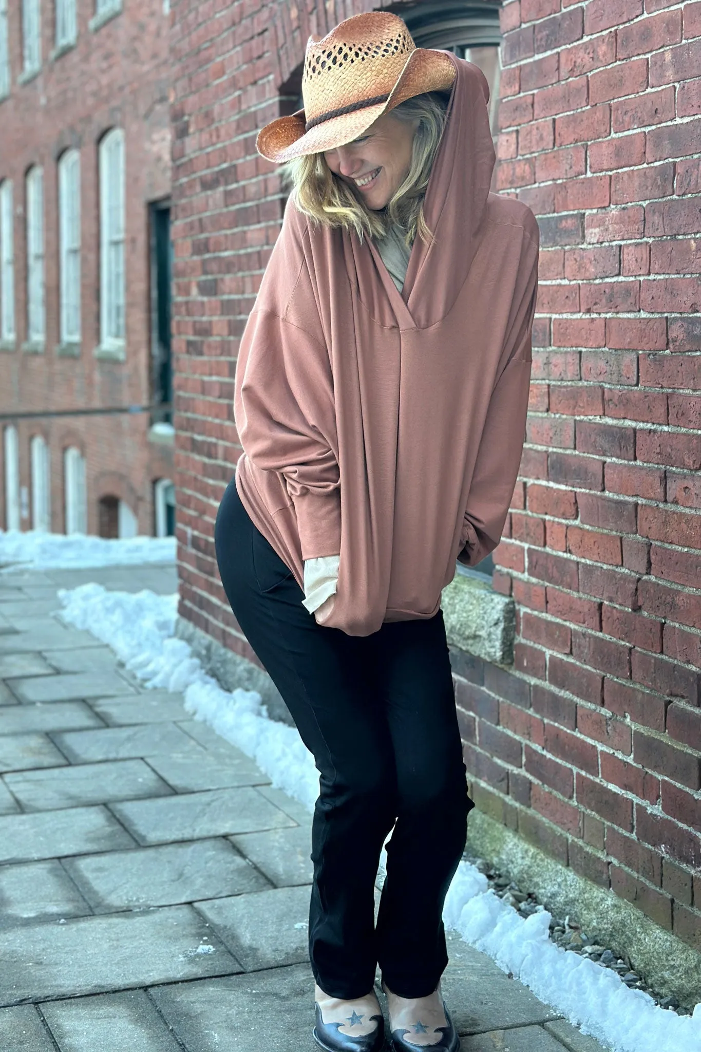 terry BEACHCOMBER cozy hoody