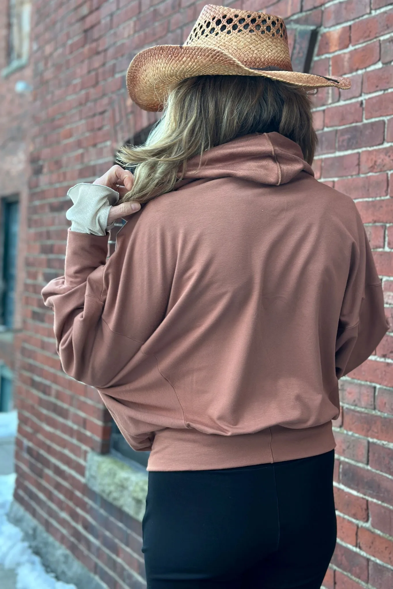 terry BEACHCOMBER cozy hoody
