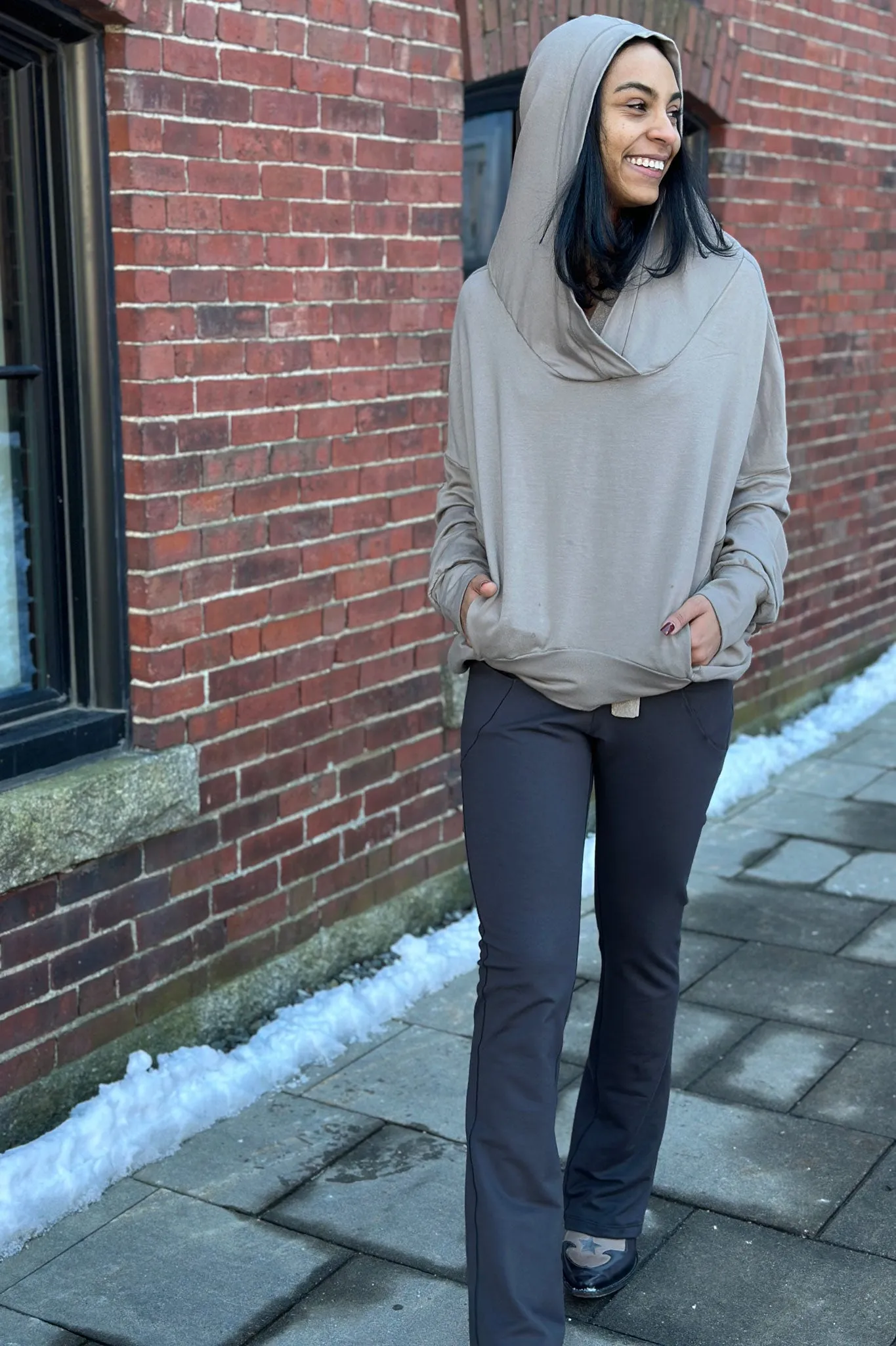 terry BEACHCOMBER cozy hoody