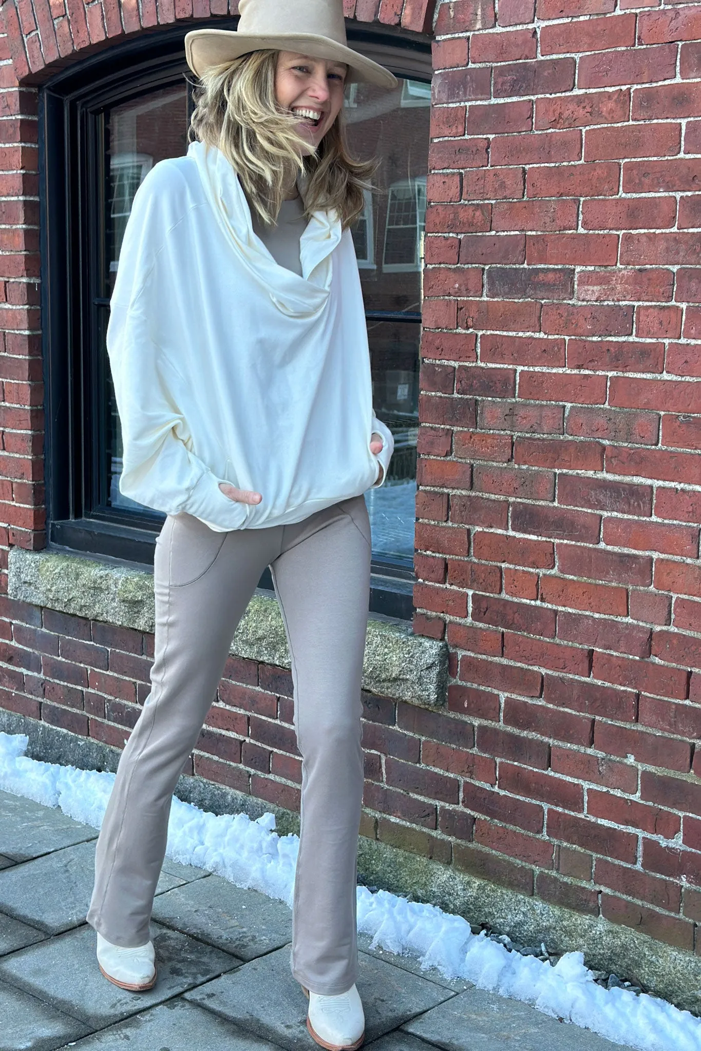 terry BEACHCOMBER cozy hoody