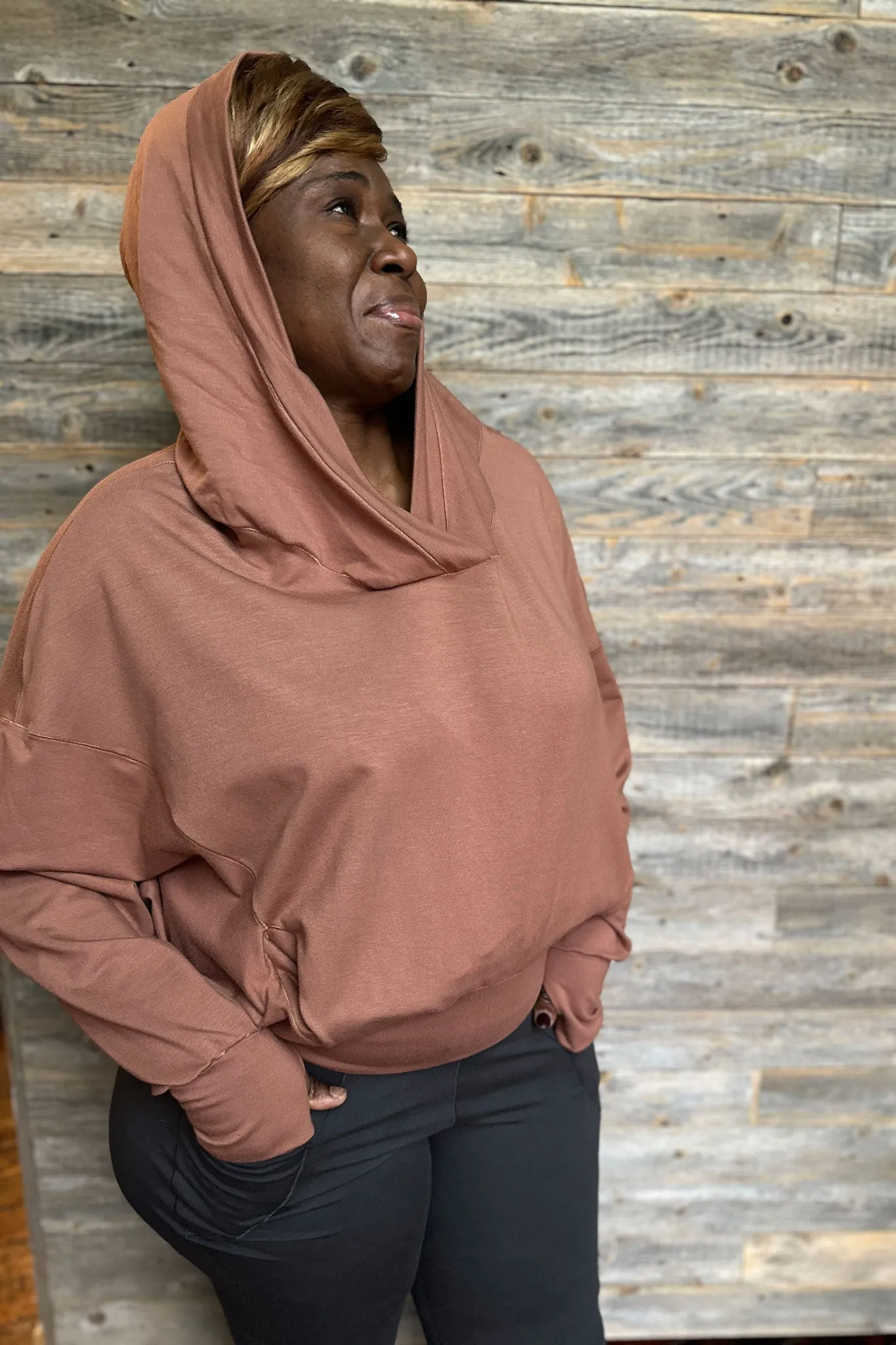 terry BEACHCOMBER cozy hoody