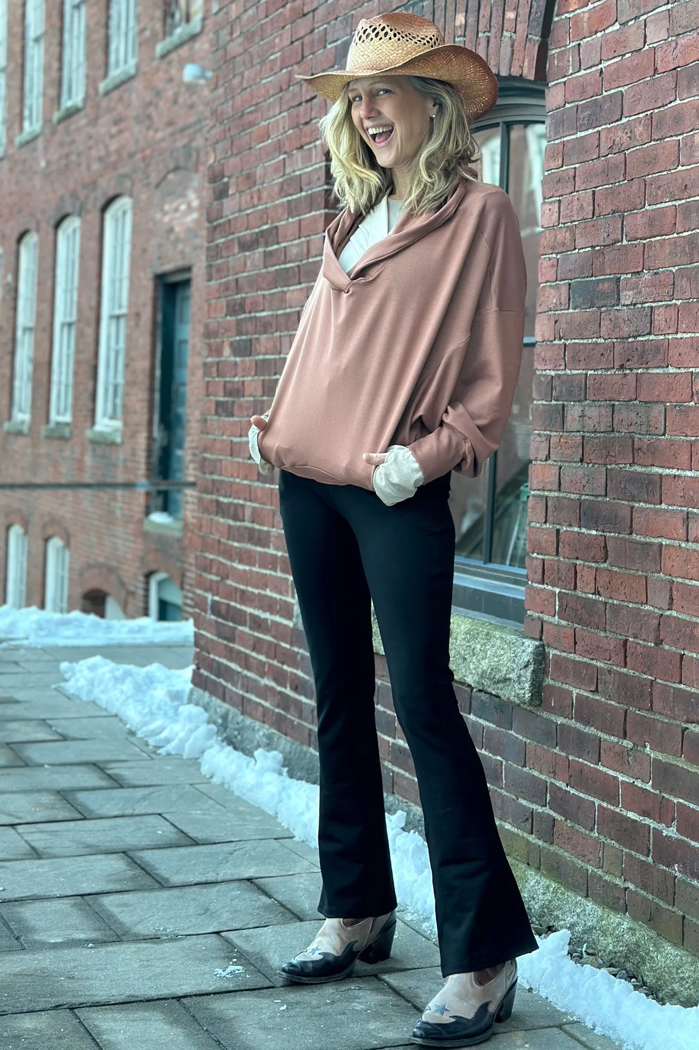 terry BEACHCOMBER cozy hoody
