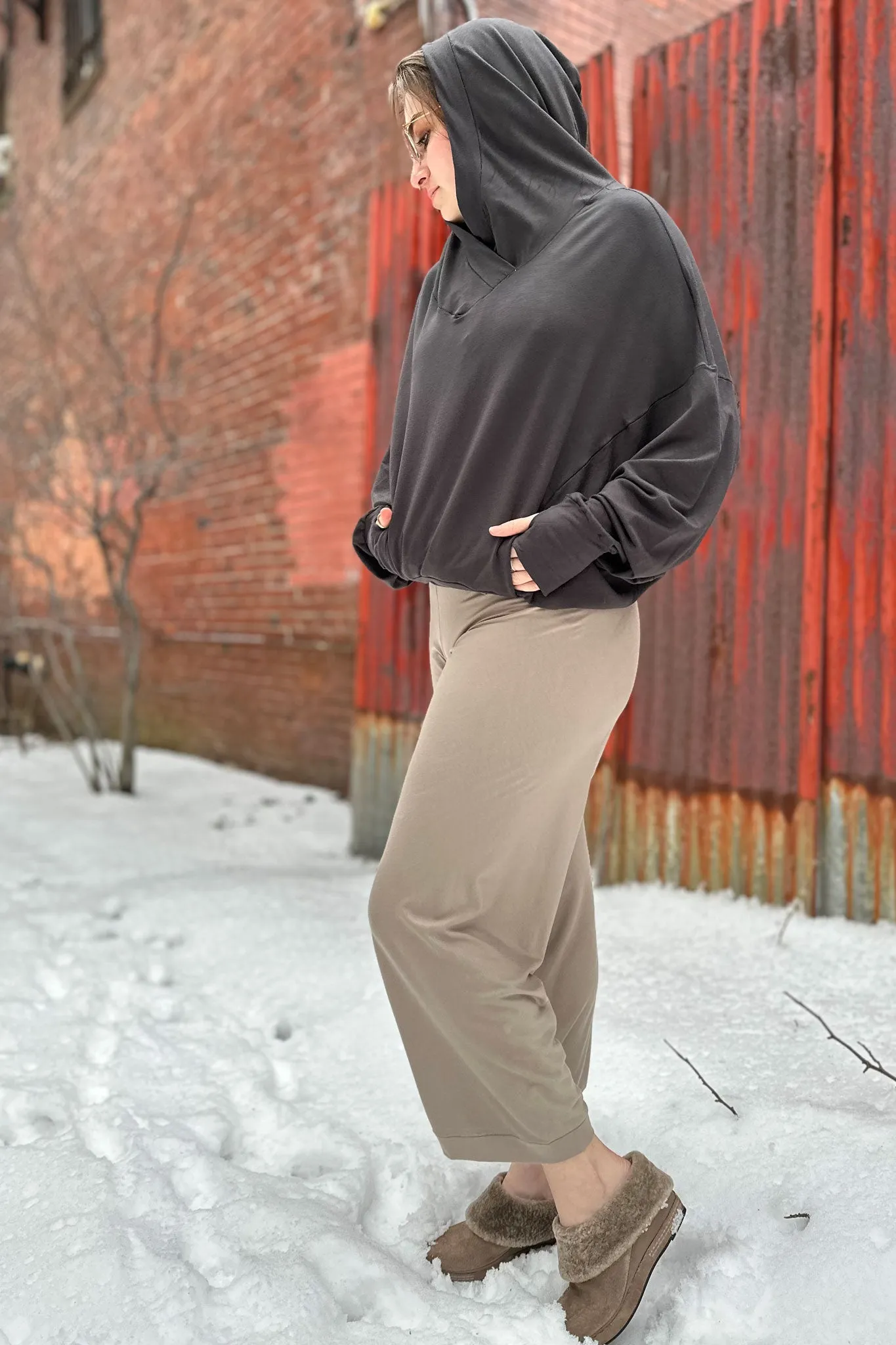 terry BEACHCOMBER cozy hoody