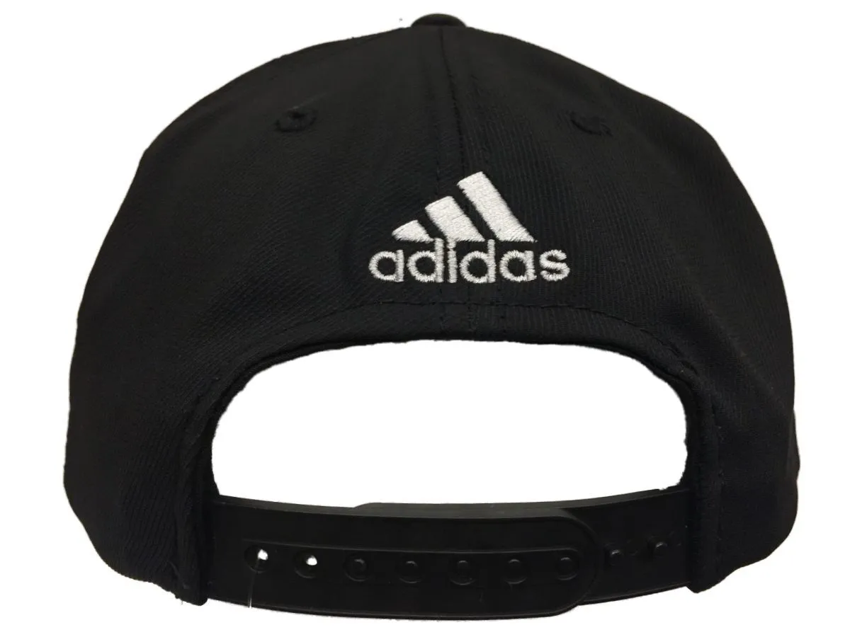 Texas A&M Aggies Adidas Flat Bill Black Camo Snapback Adjustable Hat Cap