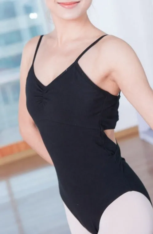 The Amina Camisole Leotard