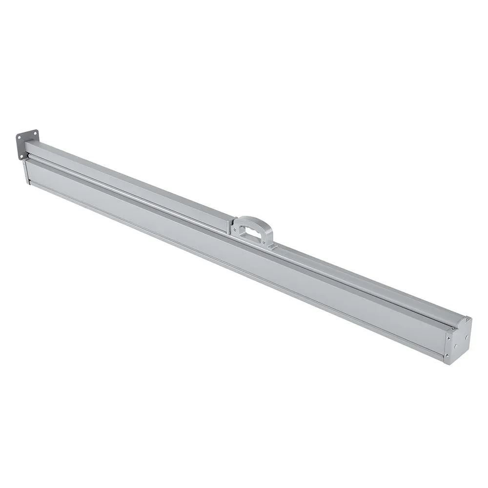 TheLAShop 63" x 120" Patio Retractable Side Awning Privacy Divider Screen