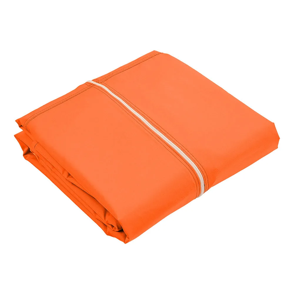 TheLAShop Canopy Sidewall Tent Walls with Zipper 15x7ft CPAI-84