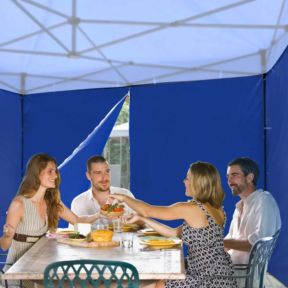 TheLAShop Canopy Sidewalls for 10x10 Pop up Canopy Tent