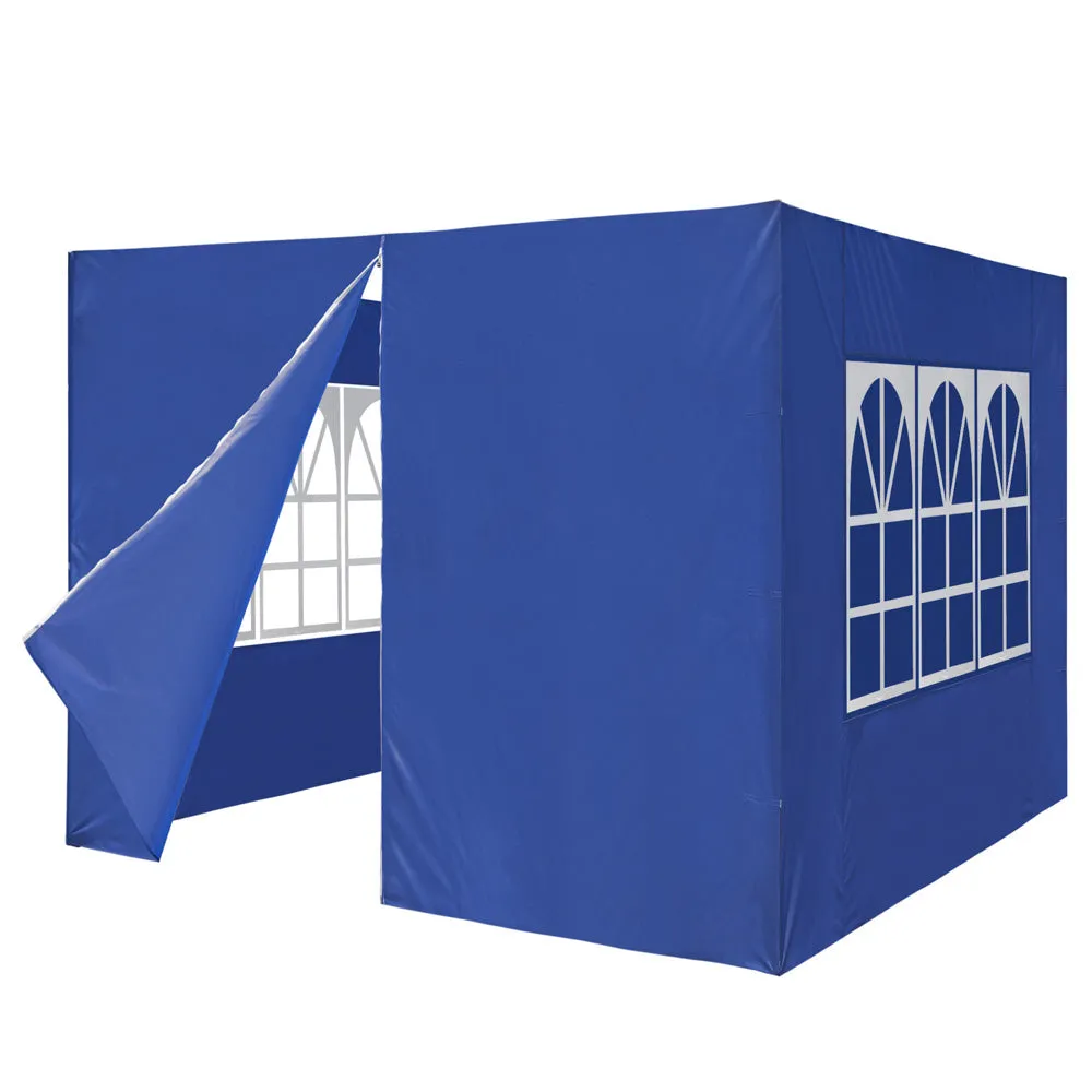 TheLAShop Canopy Sidewalls for 10x10 Pop up Canopy Tent