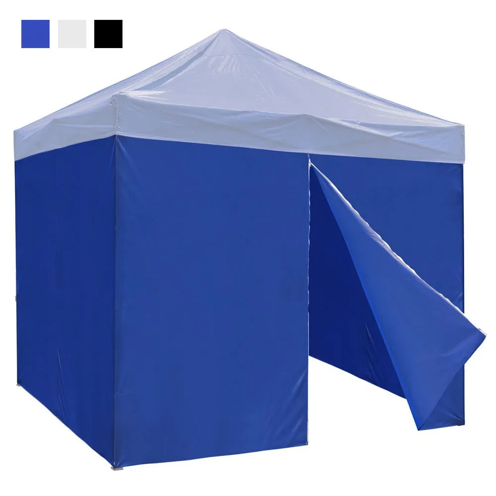 TheLAShop Canopy Sidewalls for 10x10 Pop up Canopy Tent