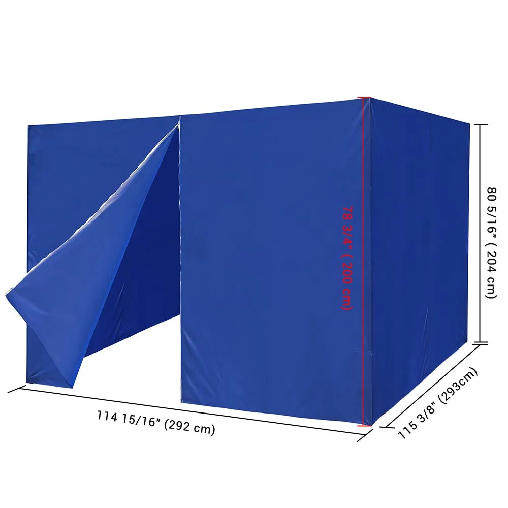 TheLAShop Canopy Sidewalls for 10x10 Pop up Canopy Tent