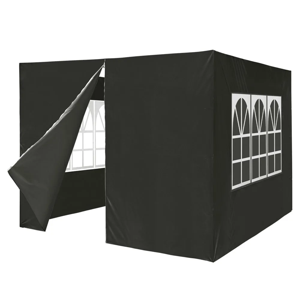 TheLAShop Canopy Sidewalls for 10x10 Pop up Canopy Tent
