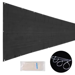 TheLAShop Fence Screen 90% Privacy Fencing Mesh 3'x16'