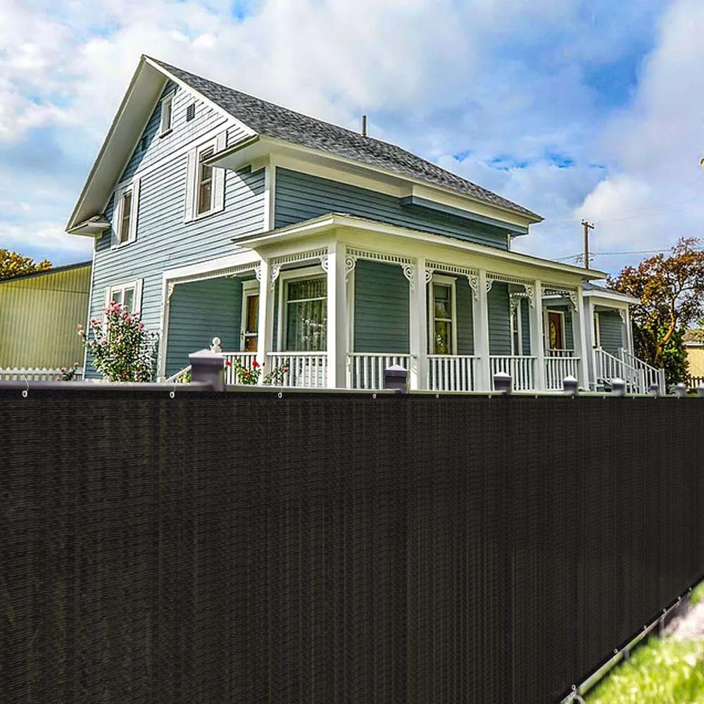 TheLAShop Fence Screen 90% Privacy Fencing Mesh 3'x16'