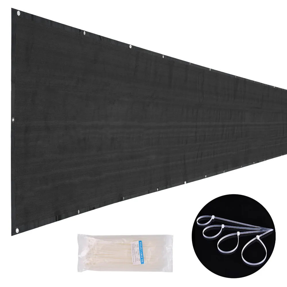 TheLAShop Fence Screen 90% Privacy Fencing Mesh 3'x16'