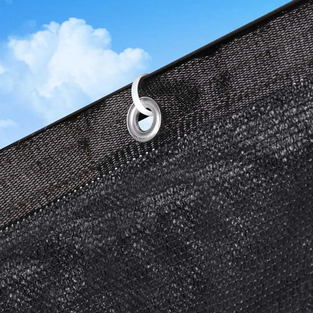 TheLAShop Fence Screen 90% Privacy Fencing Mesh 3'x16'