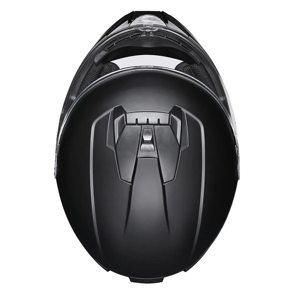 TheLAShop Motorcycle Helmet RUN-F3 Full Face Helmet DOT Matt Black