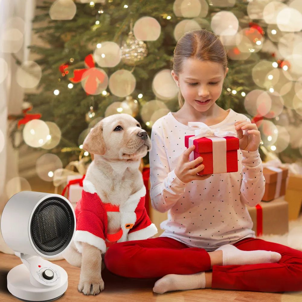 TheLAShop Portable Electric Space Heater & Cooling Fan 1500w