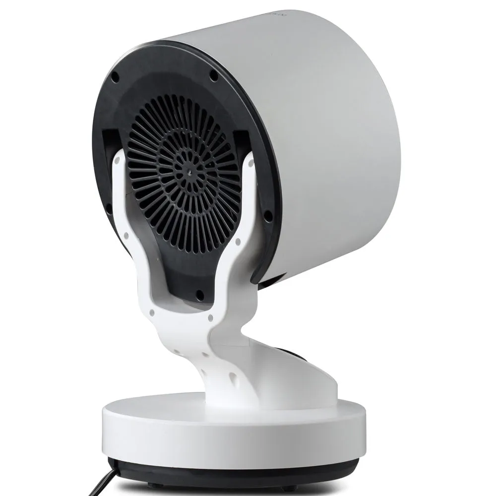 TheLAShop Portable Electric Space Heater & Cooling Fan 1500w