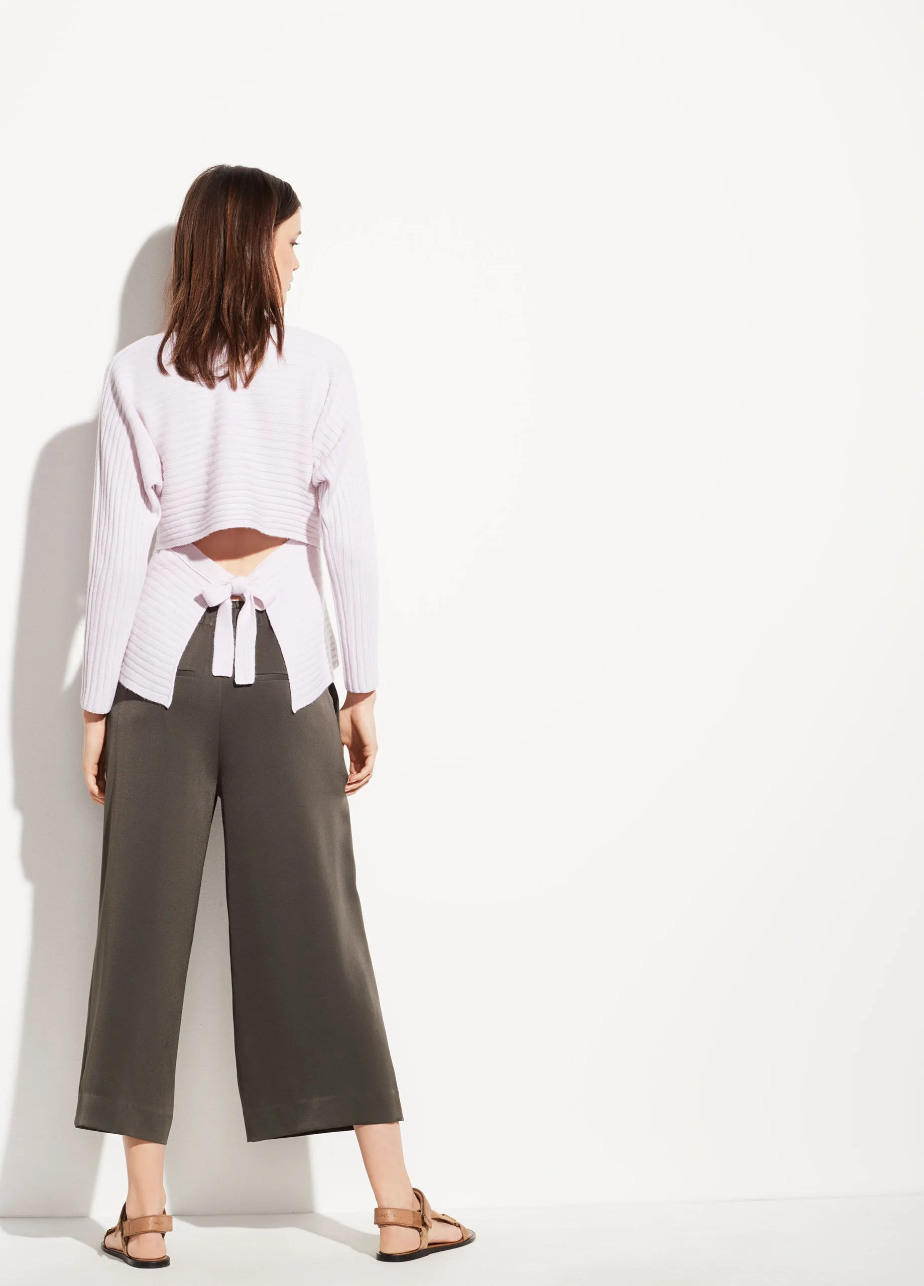Tie Back Dolman in Hyacinth