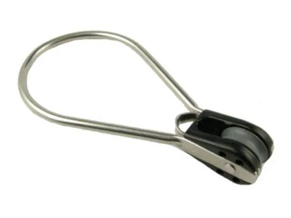 TRAPEZE RING WITH SHEAVE SEASURE