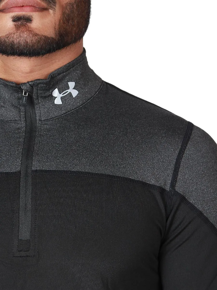 Ultra Next - Full Sleeves T-Shirt - 9305 - Black / Grey