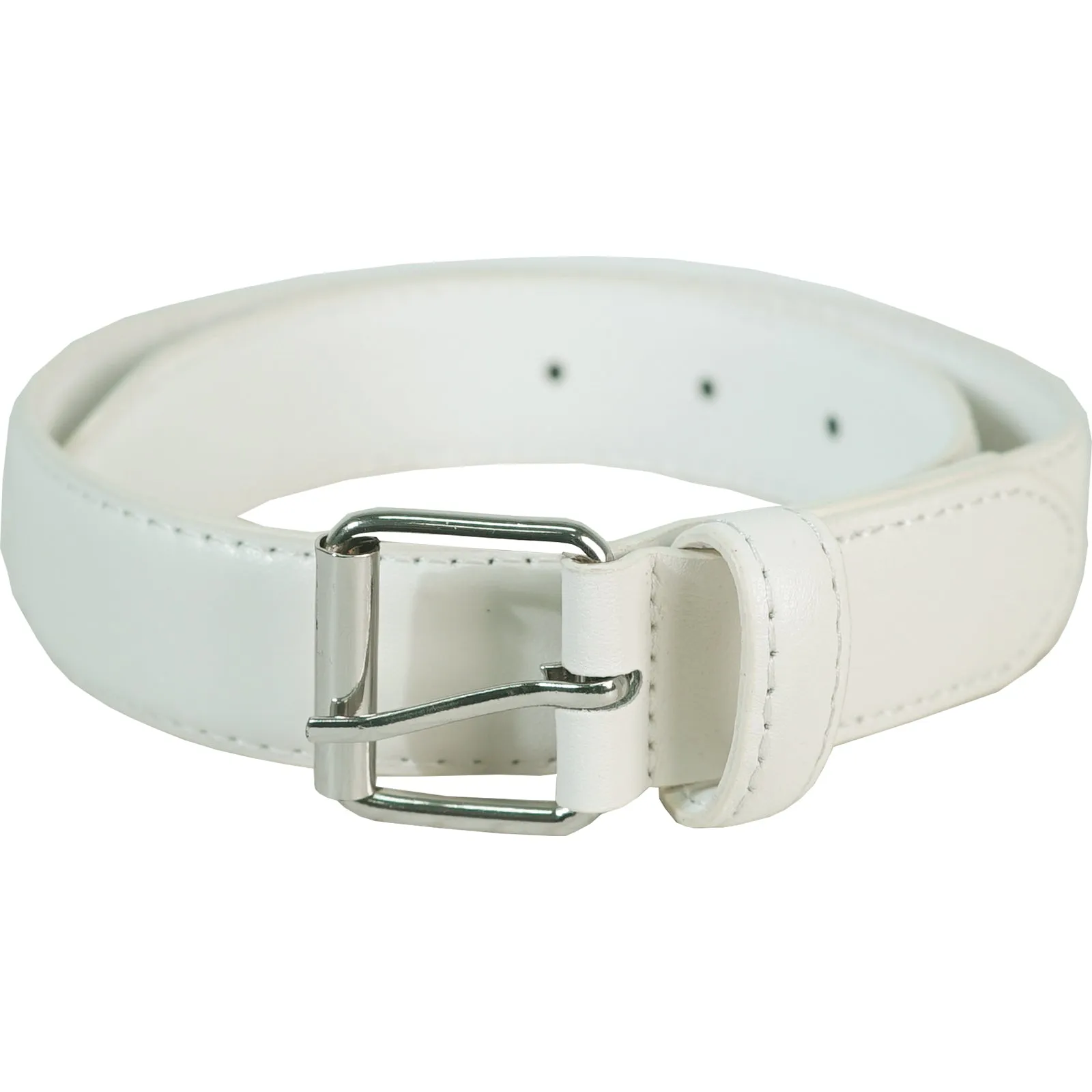 Vangelo Kid Classic Dress Belt Ivory
