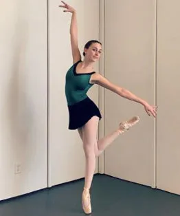 Velvet Strap Matte Lycra Leotard