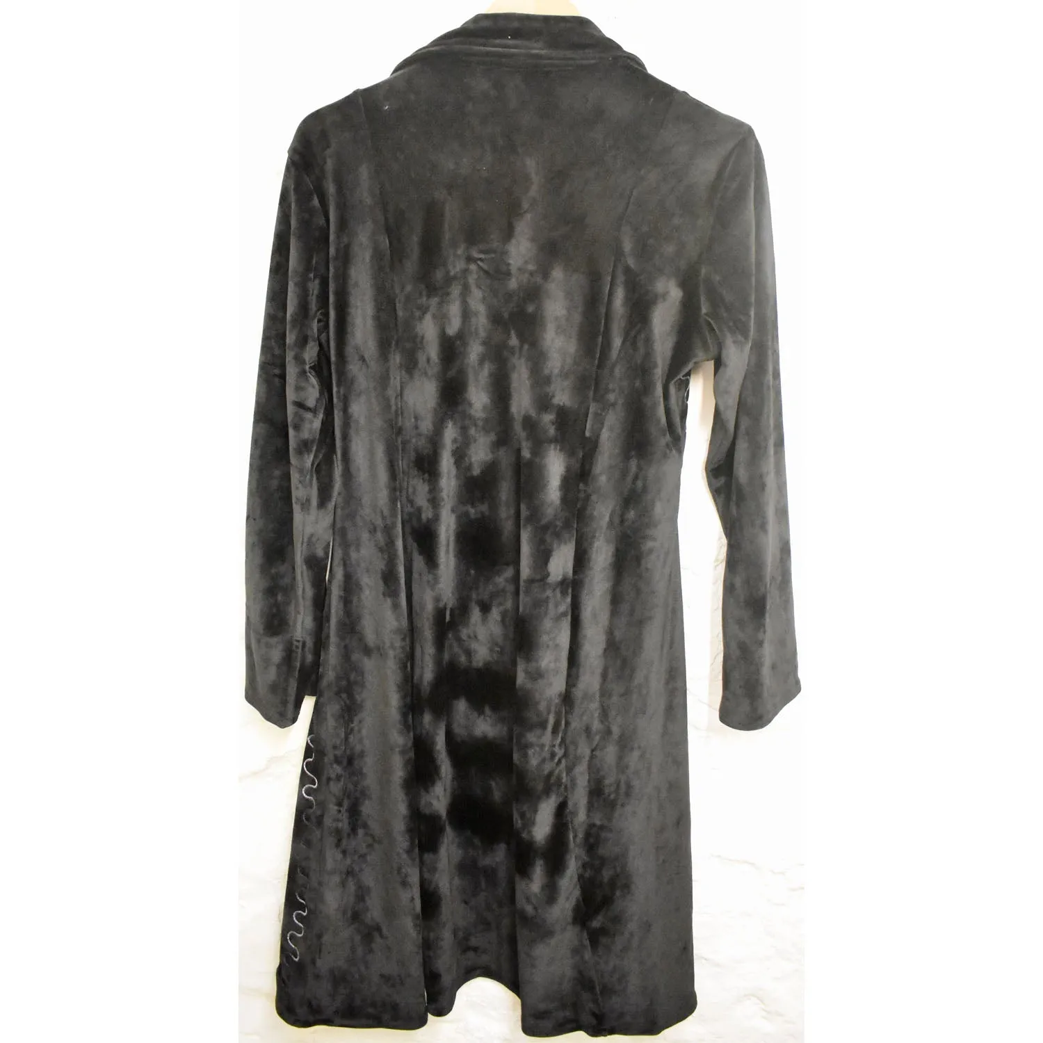 Velvet-Style Coat