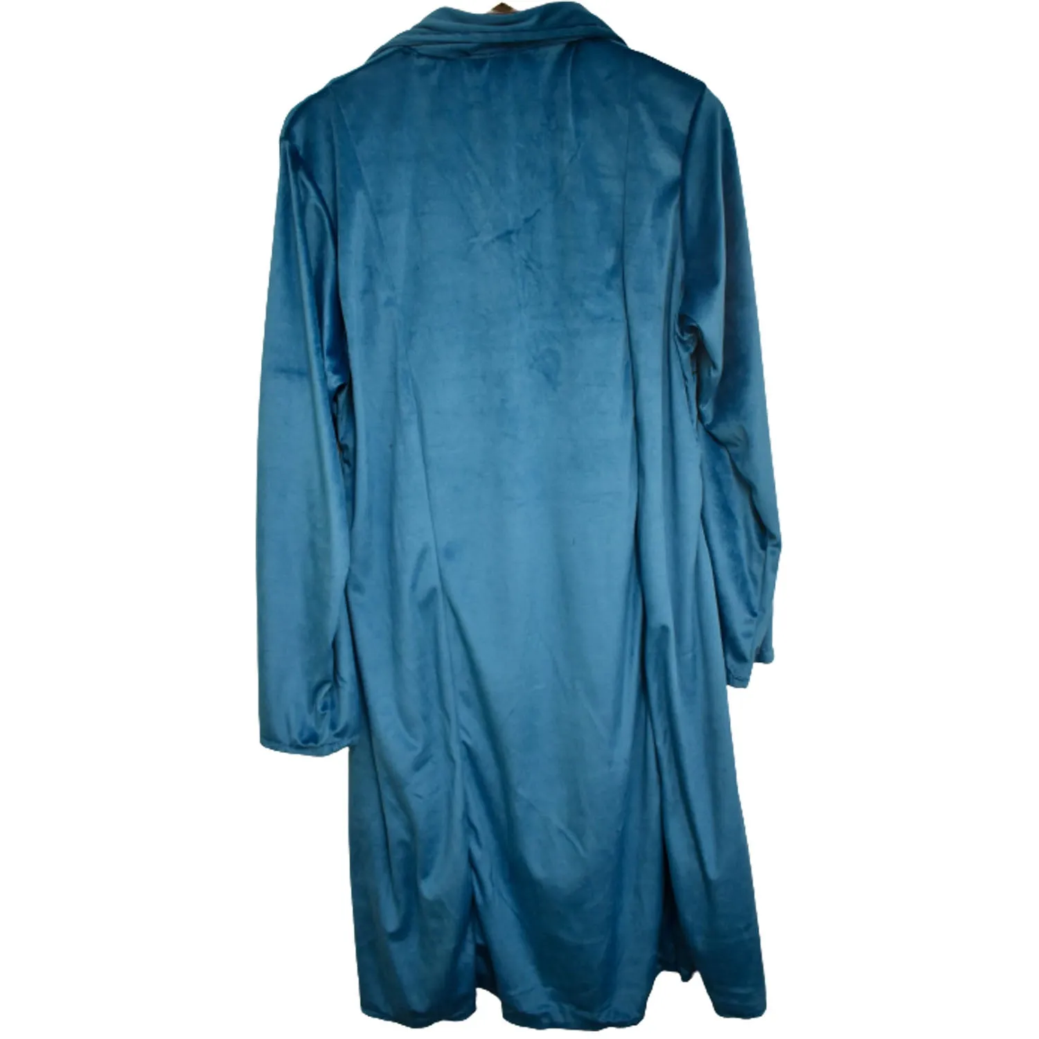 Velvet-Style Coat