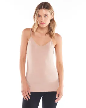 Veronica Reversible Camisole Nude