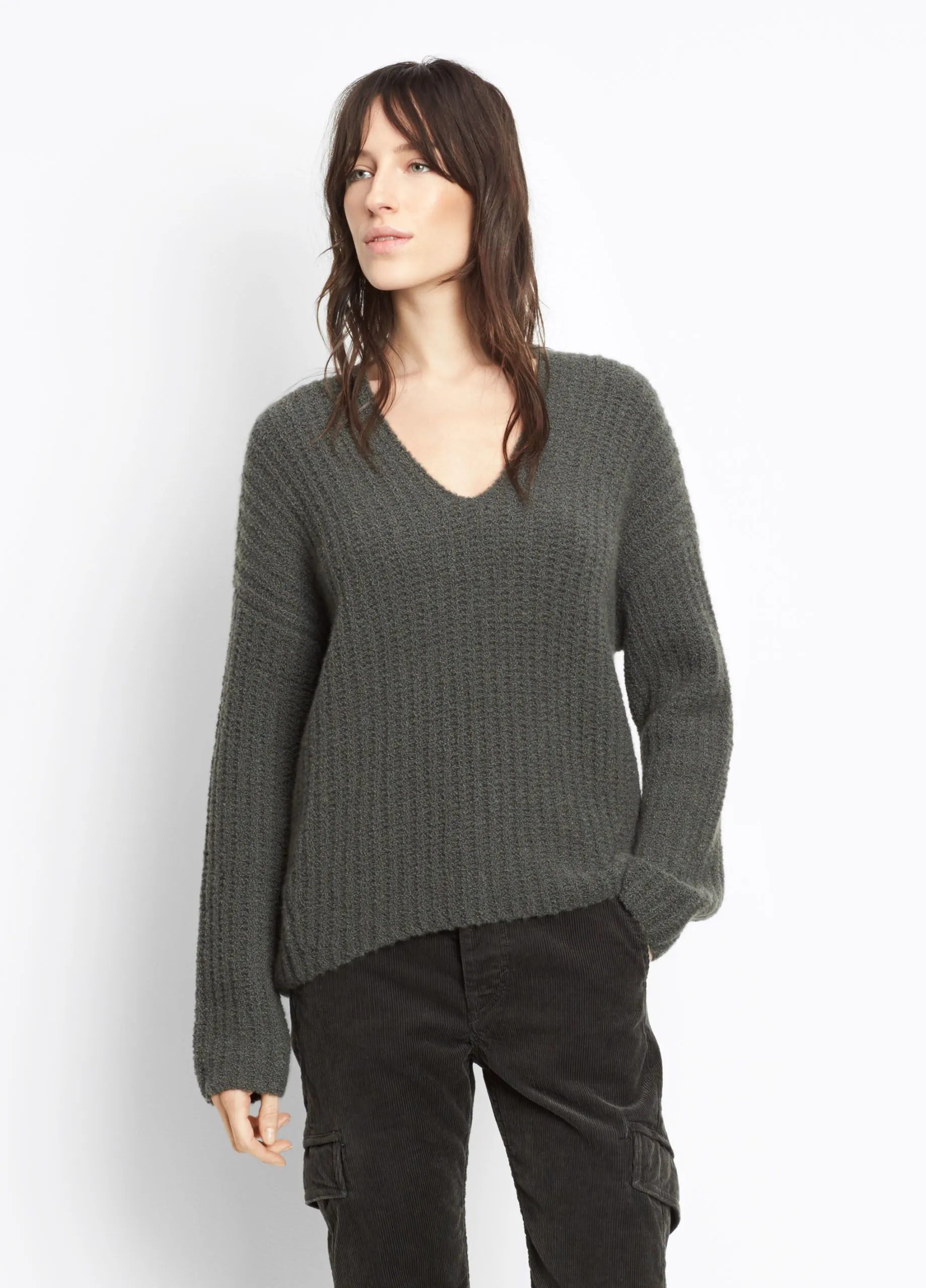 Vince - Deep V-neck Pullover