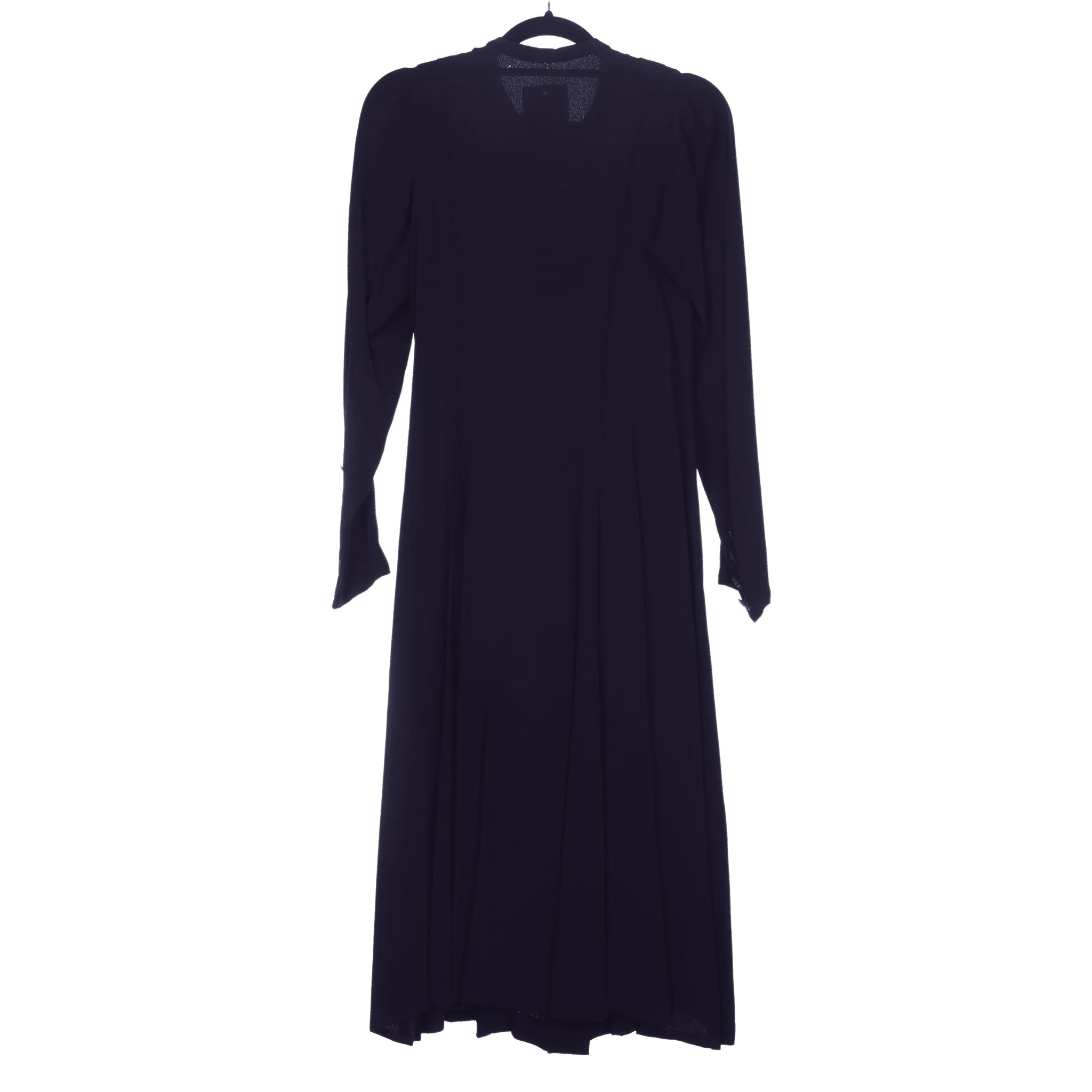 Vintage Navy Blue Long Sleeved Dress UK Size 6