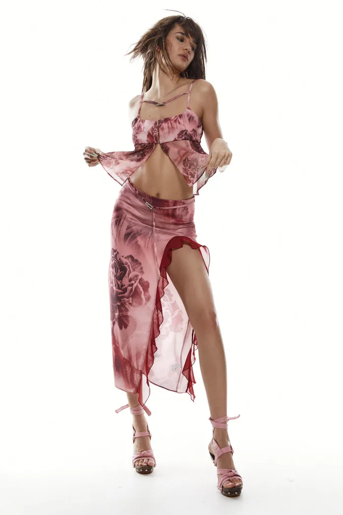 Vintage Rose Cami Top
