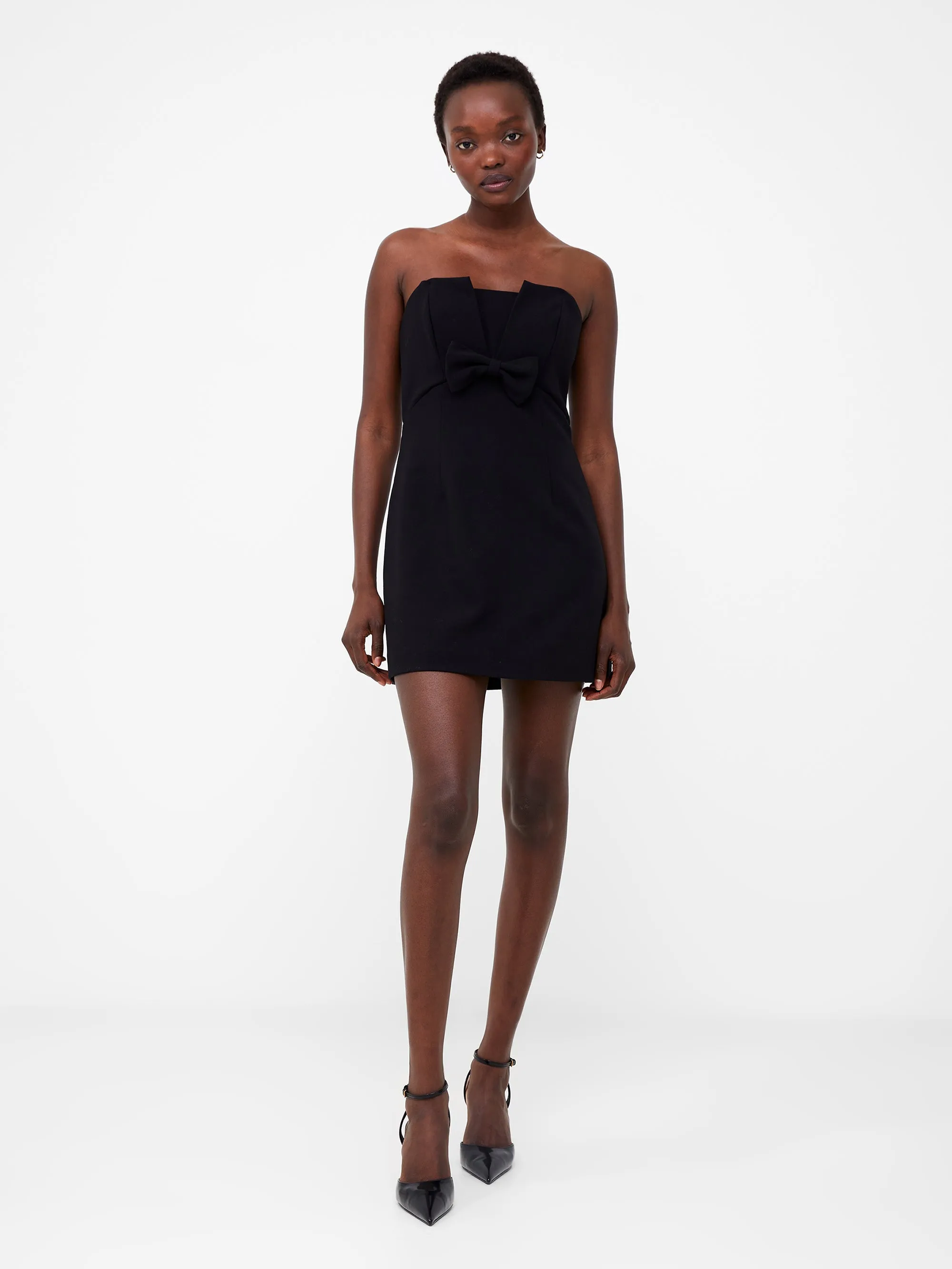 Whisper Bow Dress