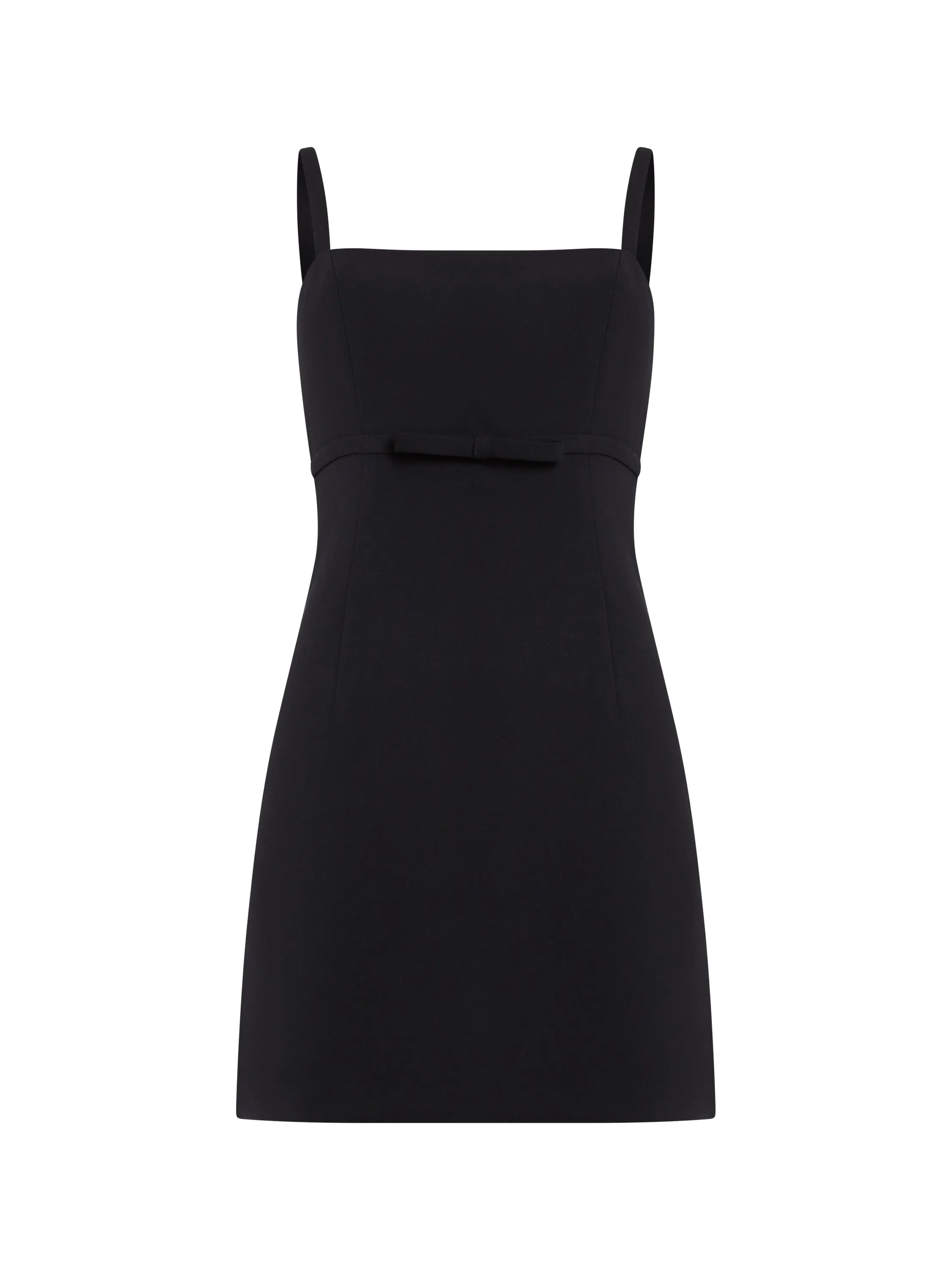 Whisper Ruth Bow Mini Dress
